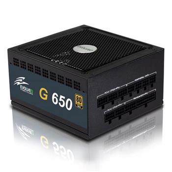 EVOLVEO G650 zdroj 650W, eff 90%, 80+ GOLD, aPFC,