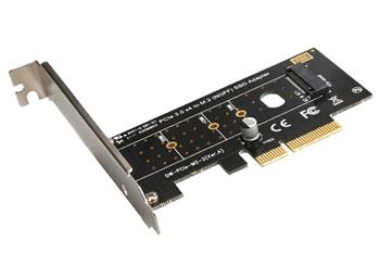 EVOLVEO NVME SSD PCIe, rozšiřující karta