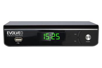 EVOLVEO Omega II, WiFi HD DVB-T2 H.265/HEVC rekord