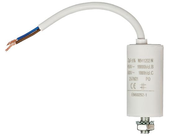 Fixapart W9-11202N - Kondenzátor 450V + Kabel Produktové Označení Originálu 2.0uf / 450 V + cable