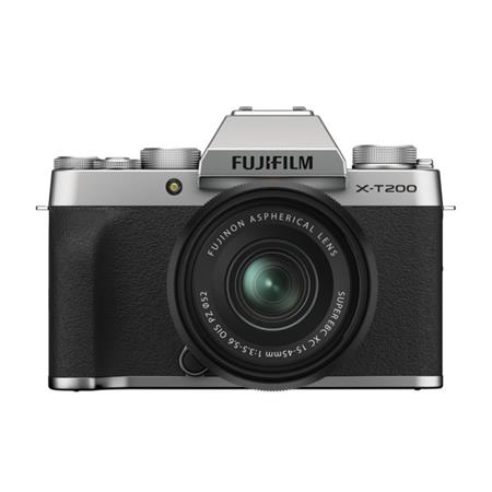 Fujifilm X-T200 + XC15-45MM - Silver