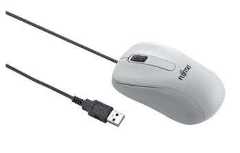 Fujitsu myš M520 GREY, 1000 dpi, USB