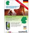 Garmin TOPO Německo 2010, DVD + microSD/SD (with routable bike & hiking trails)
