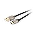 GEMBIRD CABLEXPERT Kabel USB 3.0 AM na Type-C kabel (AM/CM), 1,8m, opletený, černý, blister