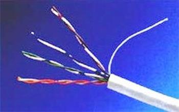 GEMBIRD Eth kabel UTP drát c5e 305m - čistá MĚĎ