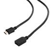 GEMBIRD Kabel HDMI-HDMI 4,5m, 1.4, M/M stíněný, zlacené kontakty, prodlužovací, černý