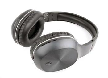 Gembird Sluchátka Miami Bluetooth, mikrofon, šedé
