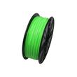 GEMBIRD Tisková struna (filament), ABS, 1,75mm, 1kg, fluorescentní, zelená