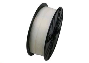 GEMBIRD Tisková struna (filament), PLA, 1,75mm, 1kg, transparentní