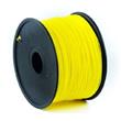 GEMBIRD Tisková struna (filament), PLA, 1,75mm, 1kg, žlutá