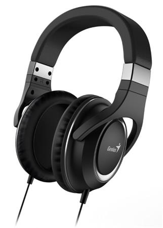 GENIUS headset HS-610/ sluchátka s mikrofonem, 3,5