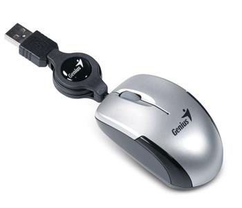 GENIUS Micro Traveler V2/ drátová/ 1200 dpi/ USB/