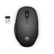 HP 300 bezdrátová myš Dual Mode - černá
