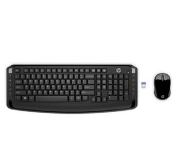 HP Bezdrátová klávesnice a myš HP 300 CZ