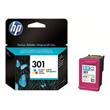 HP Ink Cartridge 301/Color/165 stran
