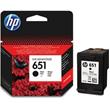HP Ink Cartridge 651/Black/600 stran