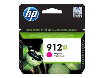 HP Ink Cartridge 912XL/Magenta/825 stran