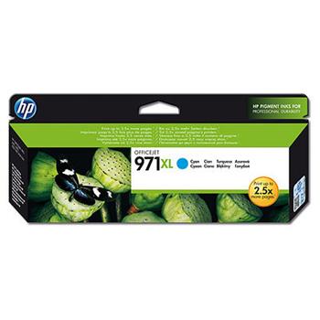 HP Ink Cartridge 971XL/Cyan/6600 stran