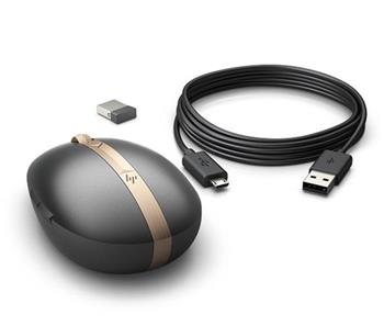 HP Spectre 700 - luxe cooper - bezdrátová dobíjecí myš