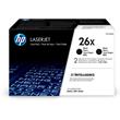 HP toner 26X/Black/2x9000 stran/2-pack