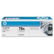 HP toner 78A/Black/2x2100 stran/2-pack
