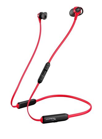 HyperX Cloud Buds Wireless Headphones (Red-Black)