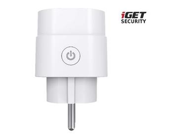 iGET SECURITY EP16 - Bezdrátová chytrá zásuvka 230V pro alarm iGET SECURITY M5