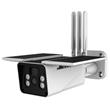 IMMAX NEO LITE SMART Security venkovní kamera RACKET solární, HD, PIR čidlo, WiFi