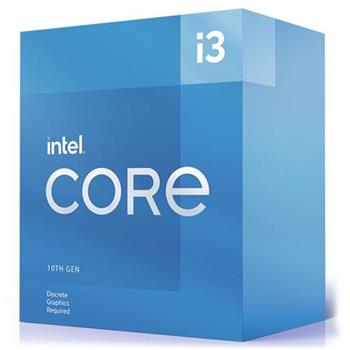 INTEL Core i3-10105F 3.7GHz/4core/8MB/LGA1200/No G