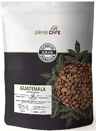 Jamai Café Pražená zrnková káva - Guatemala Huehuetenango (1000g)