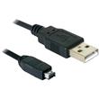 KABEL USB 2.0 mini typ Hirose 4-Pin 1,5m
