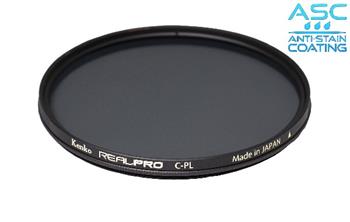 Kenko polarizační filtr REALPRO C-PL ASC 55mm