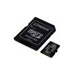 KINGSTON 512GB microSDHC CANVAS Plus Memory Card 100MB/85MBs- UHS-I class 10 Gen 3