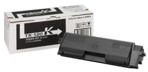 Kyocera toner TK-580K černý na 3 500 A4 (při 5% pokrytí), pro ECOSYS P6021cdn, FS-C5150DN