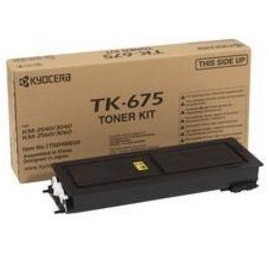 Kyocera toner TK-675 na 20 000 A4 (při 6% pokrytí), pro KM-2540/3040/2560/3060 1T02H00EU0