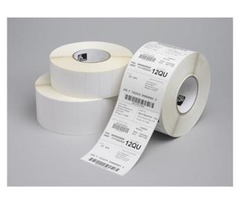 LABEL, PAPER, 101.6MMX76.2MM; DIRECT THERMAL, Z-PERFORM 1000D, UNCOATED, PERMANENT ADHESIVE, 25MM CORE