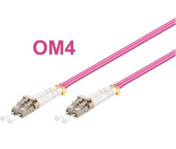 LANBERG optický patch cord SM SC/APC-SC/APC simplex 50m LSZH G657B3 průměr 3mm, barva bílá