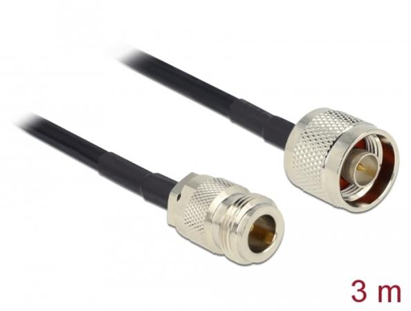 Lanberg USB-C(M)->DisplayPort(M) kabel 1,8m 4K 60Hz černá