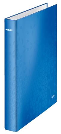LEITZ Kroužkový pořadač WOW, A4+, 2DR/25mm, modrá