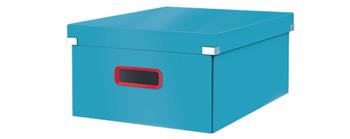 LEITZ Univerzální krabice Click&Store COSY, velikost L (A3), klidná modrá
