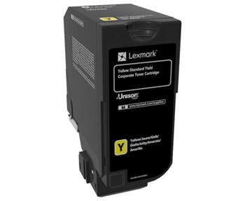 Lexmark CS720, CS725, CX725 Yellow Standard Yield Corporate Toner Cartridge - 7 000 stran