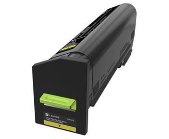 Lexmark CX860 Yellow Ultra High Yield Return Program Toner Cartridge - 55 000 stran