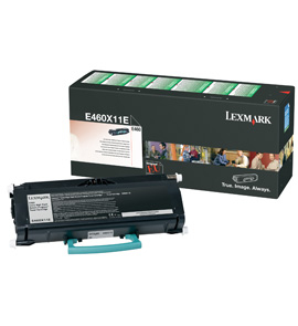Lexmark E460 15K Extra High Yield Return Program Toner Cartridge