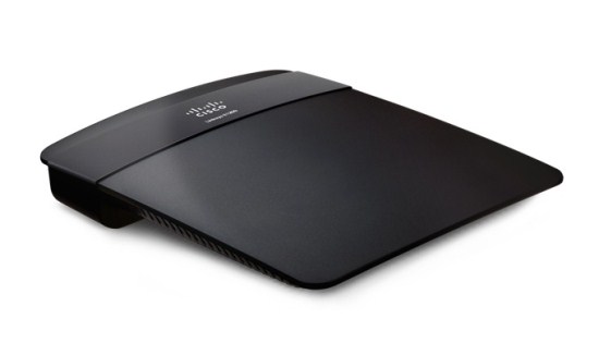 Linksys E1200-EE WiFi-N Router 4x 100Mbit