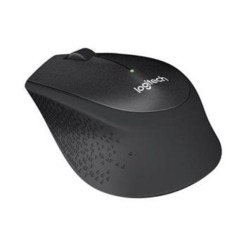 Logitech myš Wireless B330 Silent Plus, optická, bezdrátová, 3 tlačítka, černá, 1000dpi