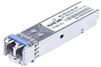 MaxLink 1.25G SFP optický HP modul, SM, 1310nm, 20km, 2x LC konektor, DDM, HP kompatibilní