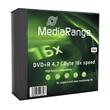 MEDIARANGE DVD+R 4,7GB 16x slimcase 5ks