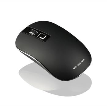 Modecom MC-WM101 bezdrátová optická myš, 3 tlačítk