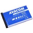 Náhradní baterie AVACOM Baterie do mobilu Nokia 6303, 6730, C5, Li-Ion 3,7V 1050mAh (náhrada BL-5CT)
