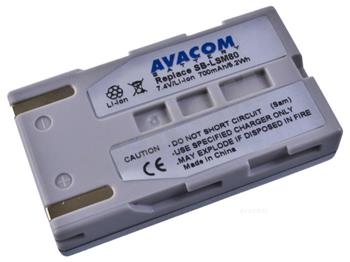 Náhradní baterie AVACOM Samsung SB-LSM80 Li-ion 7.4V 700mAh 5.1Wh verze 2012